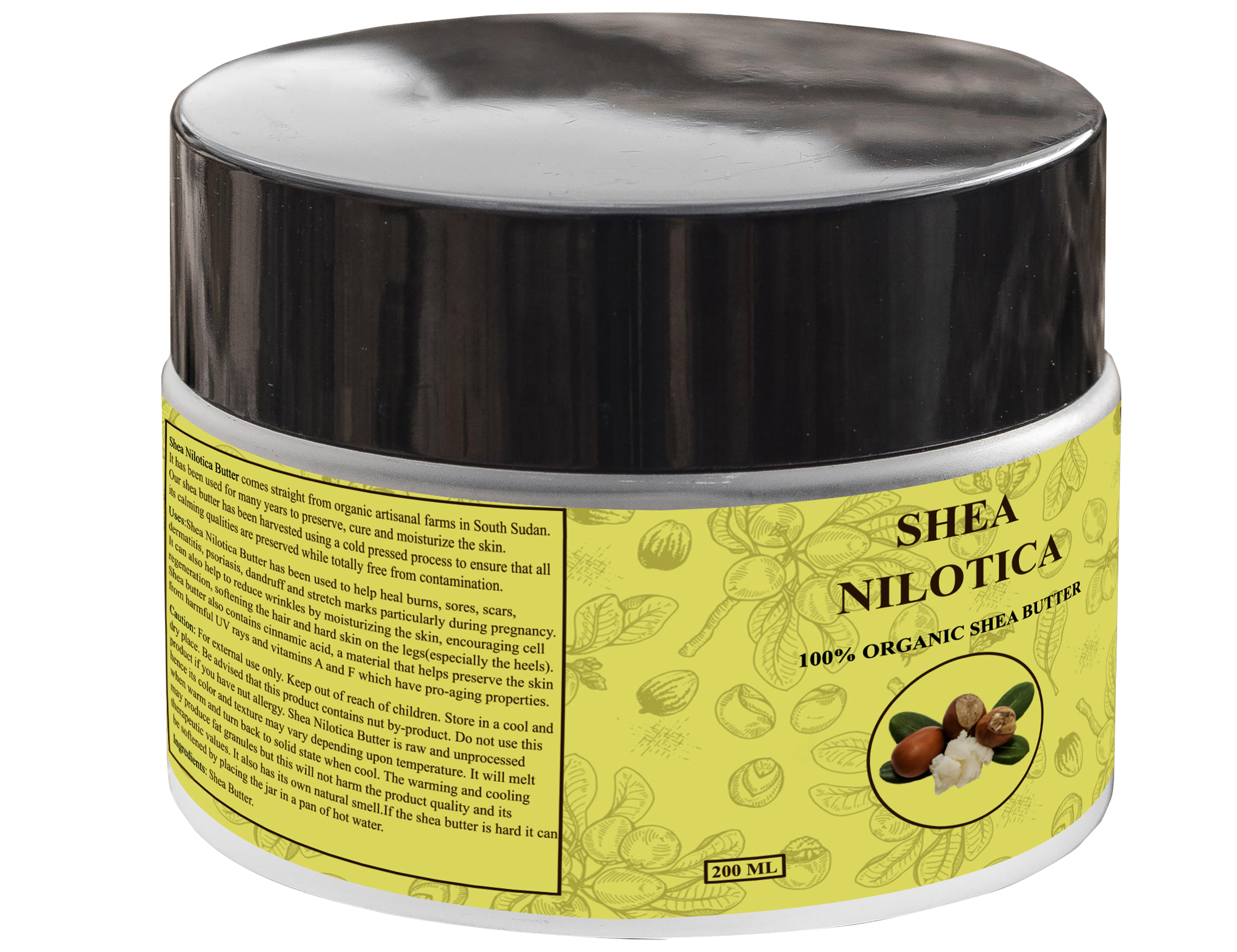Shea Nilotica Butter Skin Care